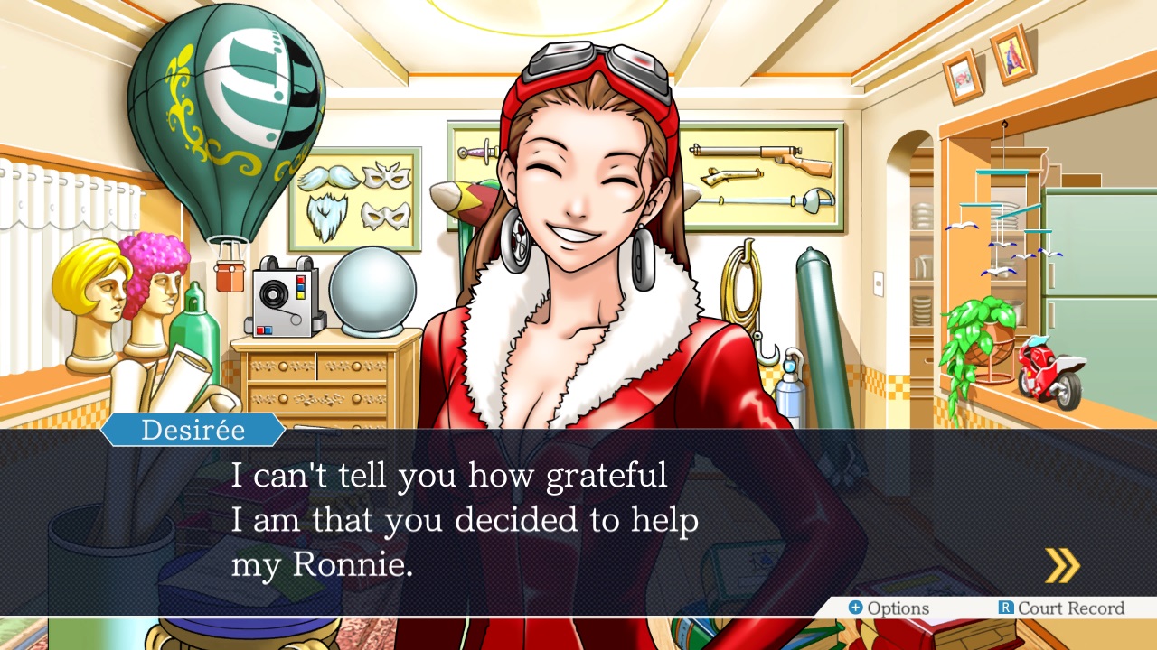 Phoenix Wright: Ace Attorney Trilogy screenshot 4