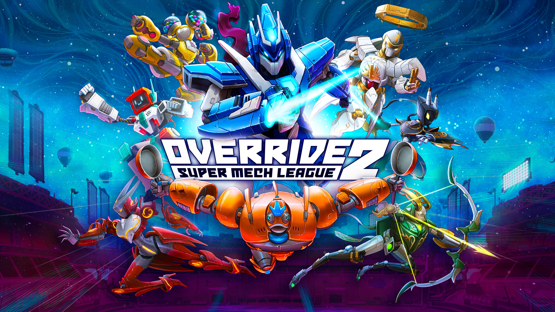 Override 2: 超級機甲聯盟 (Override 2: Super Mech League)