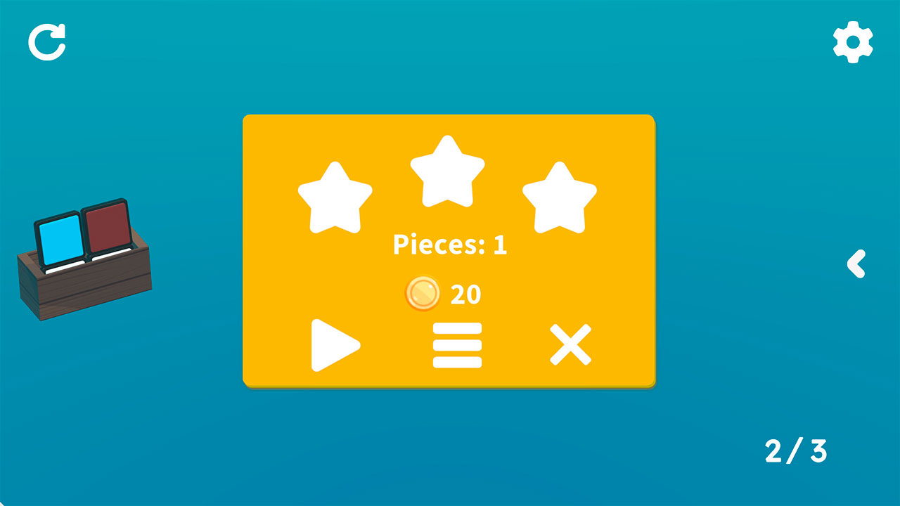 Dominoes Colors screenshot 2