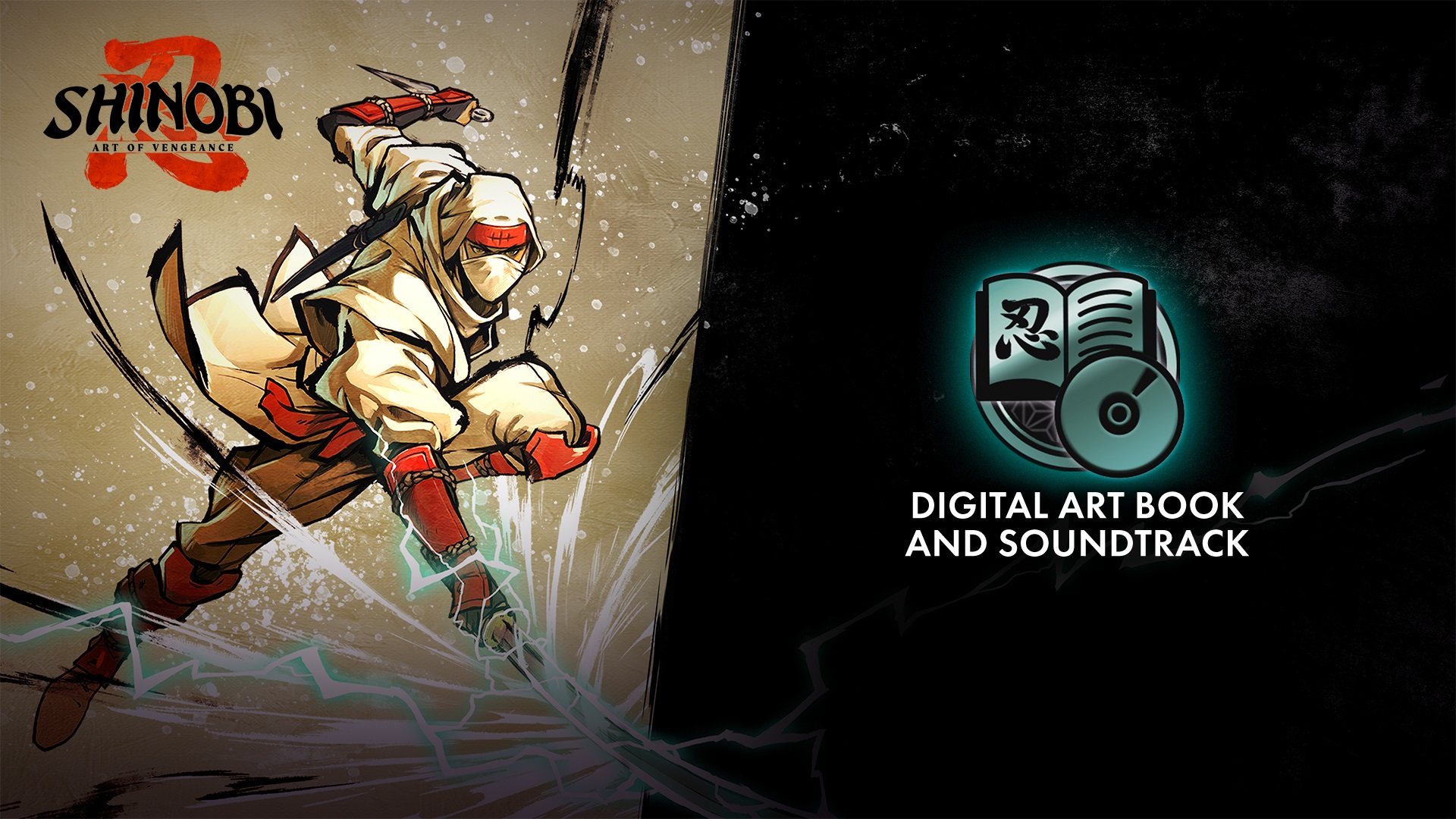 SHINOBI: Art of Vengeance - Digital Art Book and Soundtrack