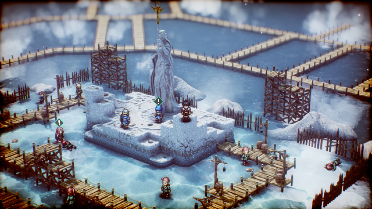 TRIANGLE STRATEGY screenshot 2