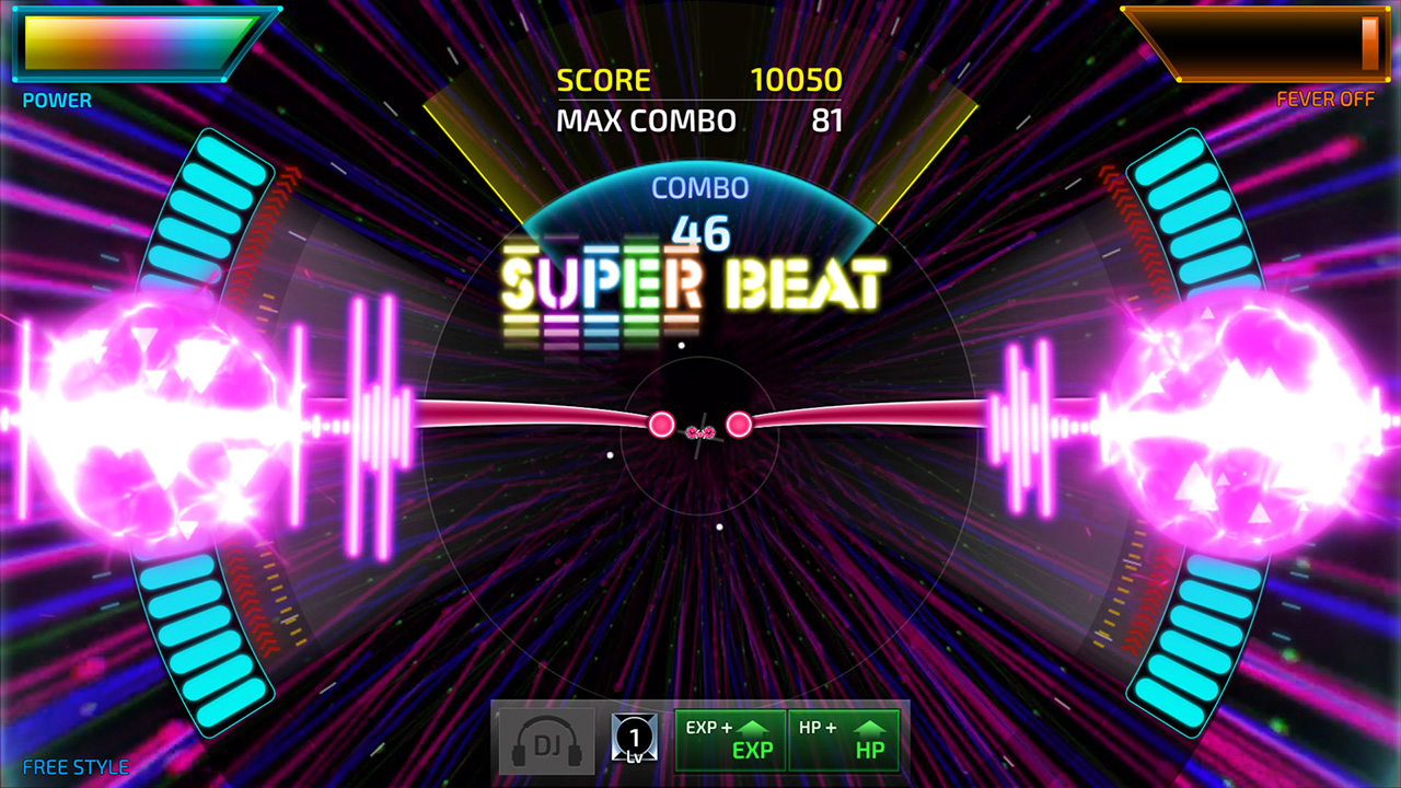 SUPERBEAT: XONiC screenshot 3