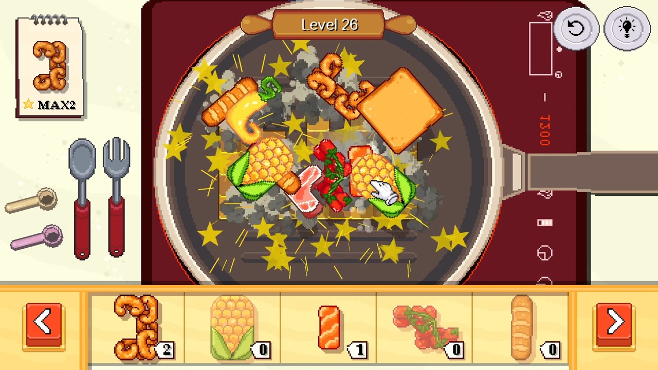 Fit and Fry: Mise En Place screenshot 2