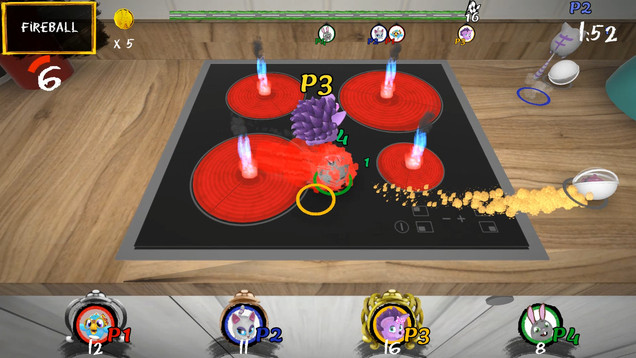 FuzzBall screenshot 2