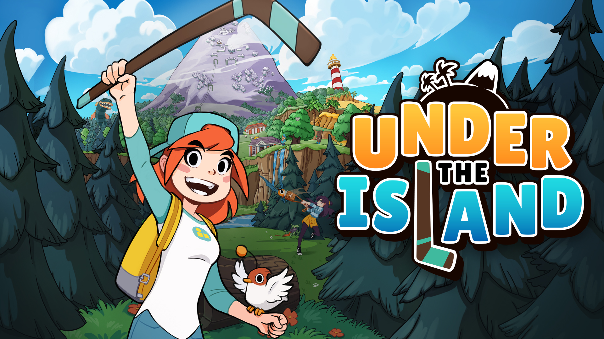 UNDER THE ISLAND