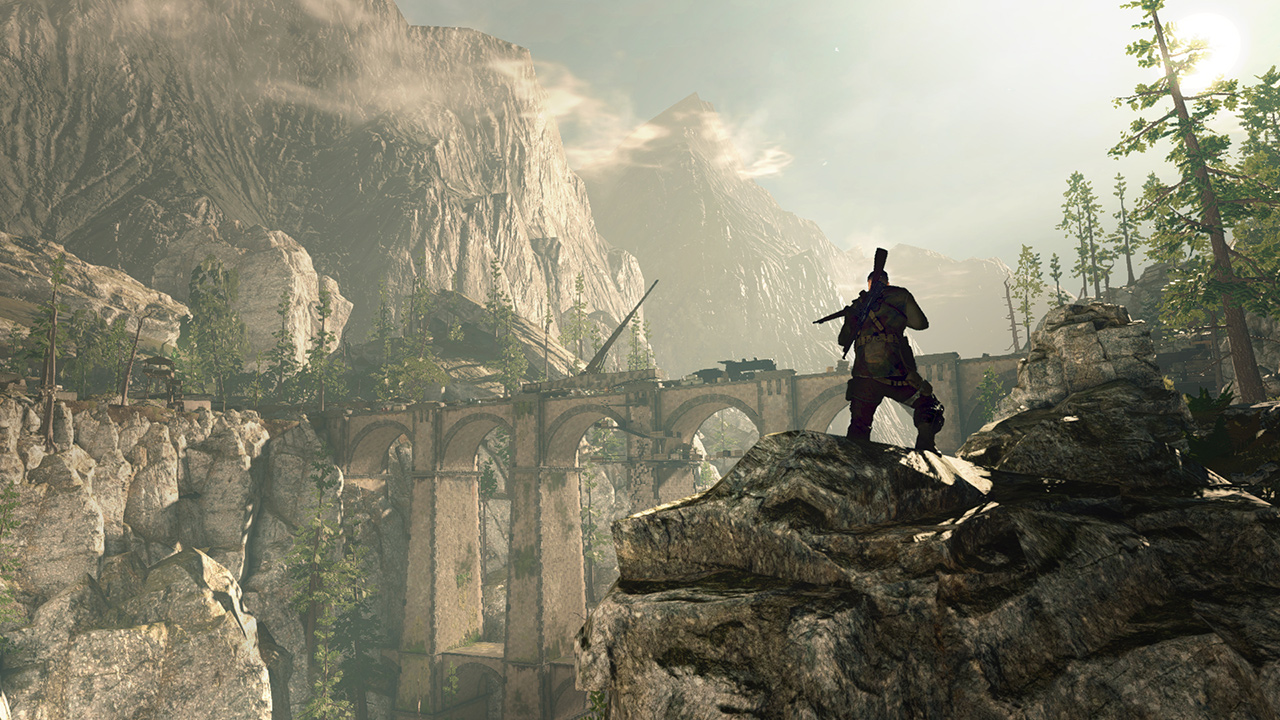 Sniper Elite 4 screenshot 3