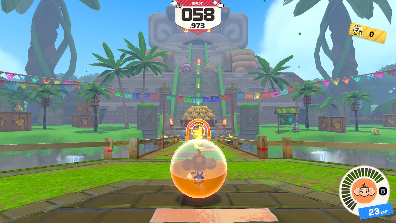 Super Monkey Ball Banana Rumble screenshot 5