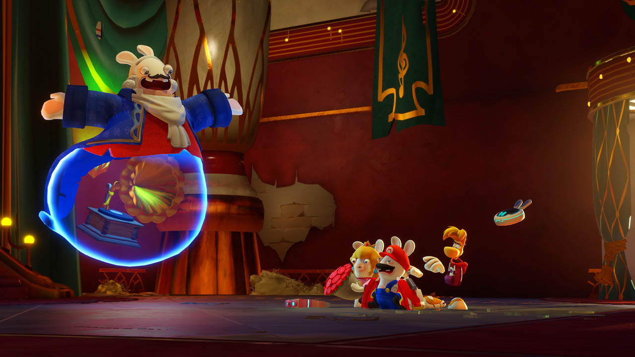 Mario + Rabbids® Sparks of Hope DLC 3: Rayman in the Phantom Show screenshot 4