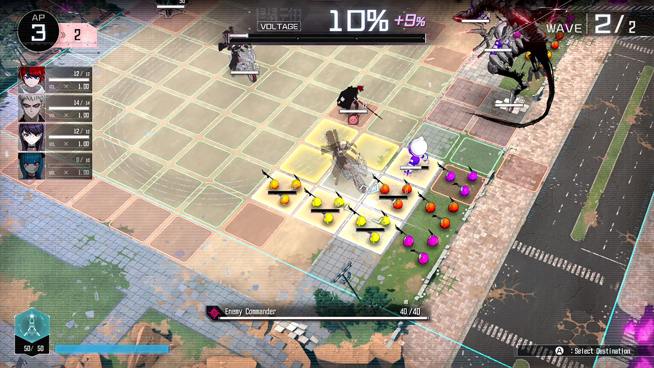 The Hundred Line -Last Defense Academy- screenshot 3