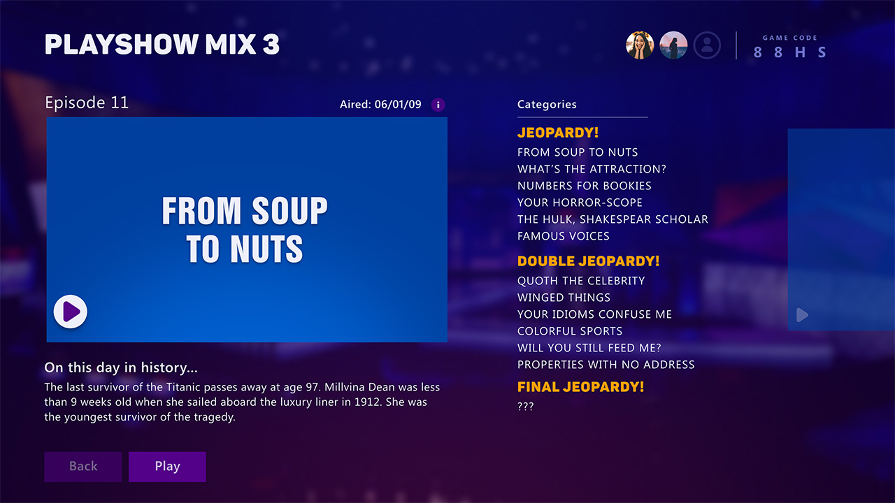 Jeopardy! PlayShow screenshot 4