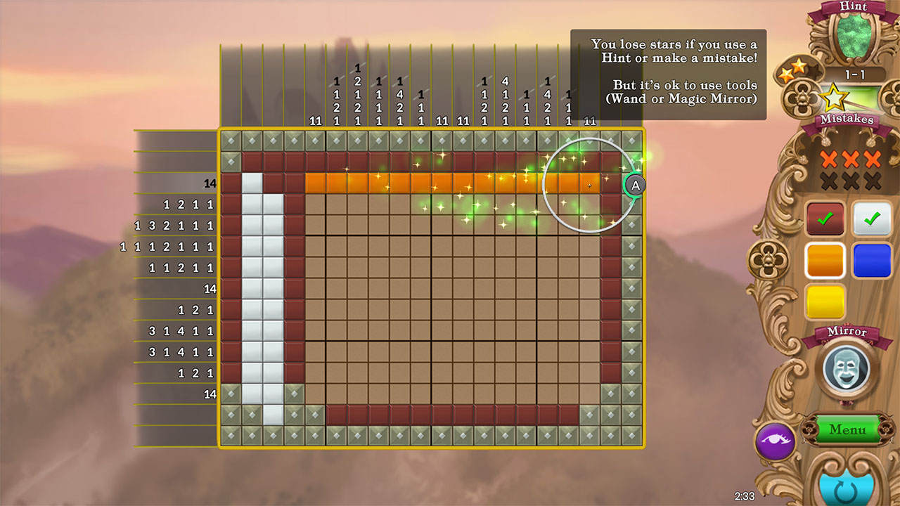 Fables Mosaic: Cinderella screenshot 1