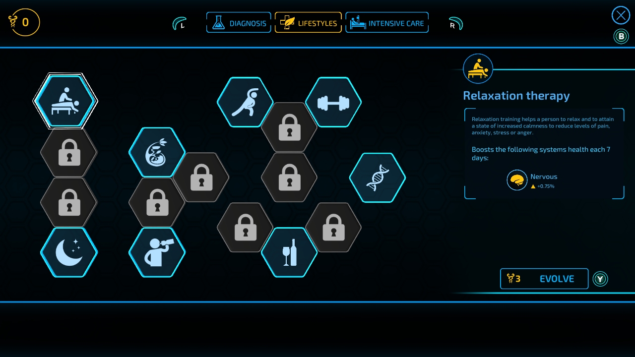 Bio Inc. Redemption screenshot 3