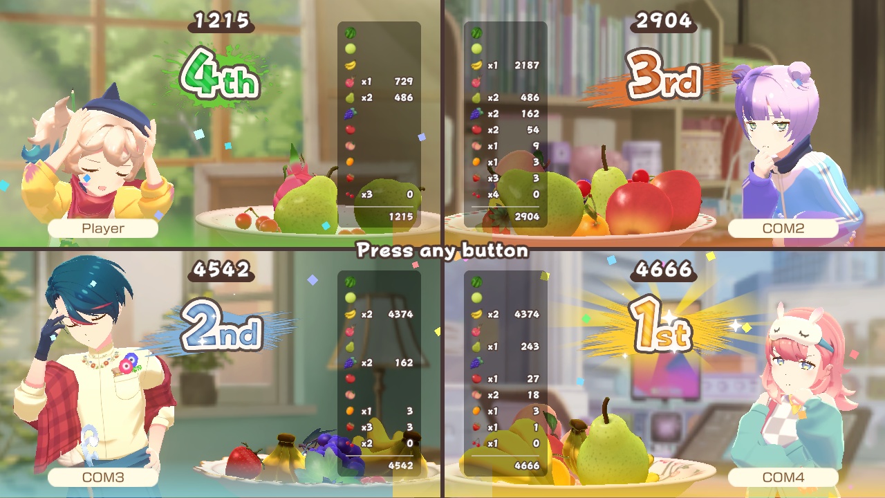 Fruit Mountain Party screenshot 5
