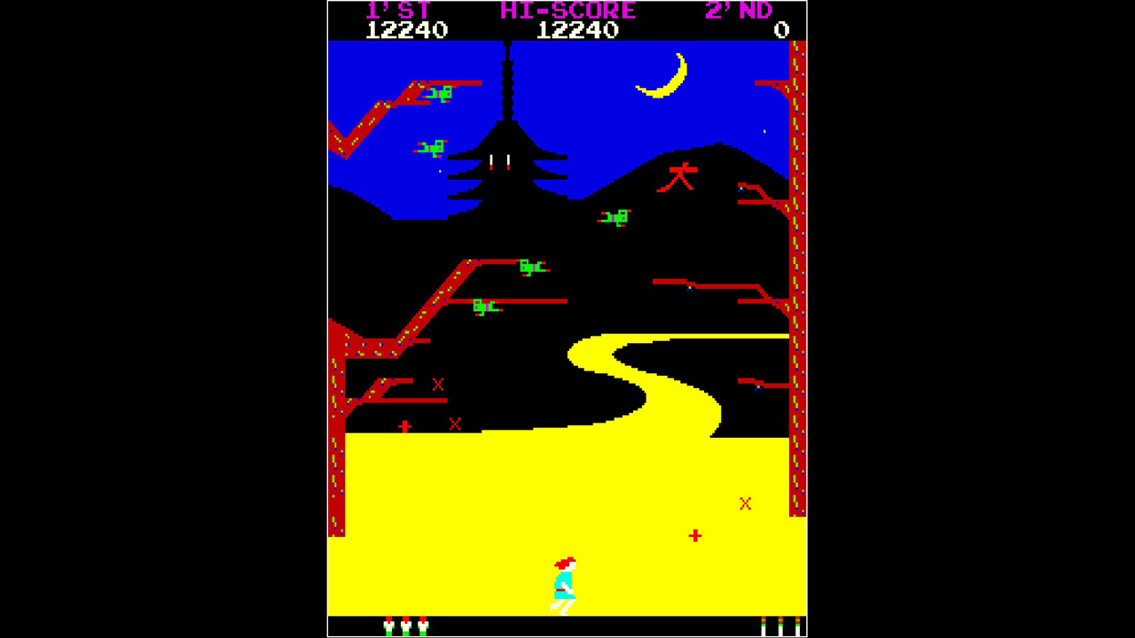 Arcade Archives SASUKE VS COMMANDER screenshot 5
