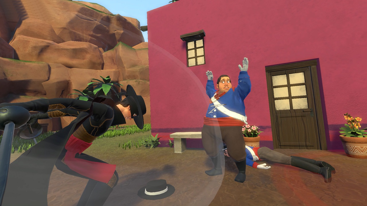 Zorro The Chronicles screenshot 3