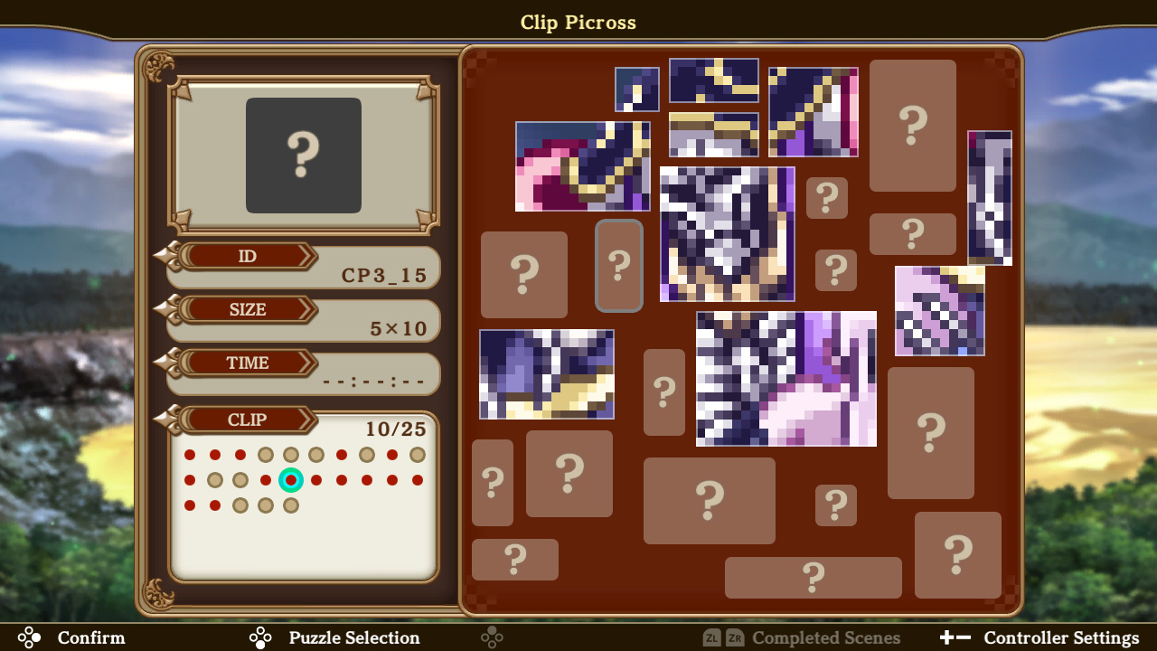 PICROSS LORD OF THE NAZARICK screenshot 5