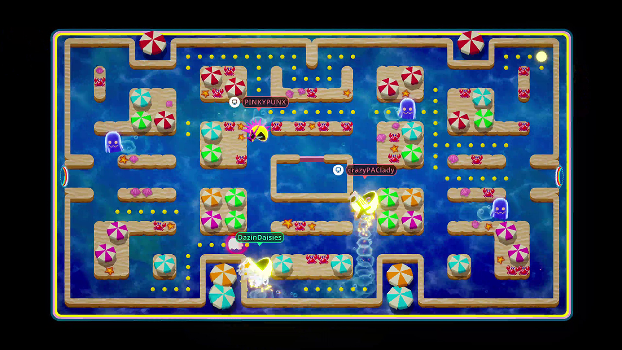 PAC-MAN Mega Tunnel Battle: Chomp Champs - Chomp Challengers PAC screenshot 3