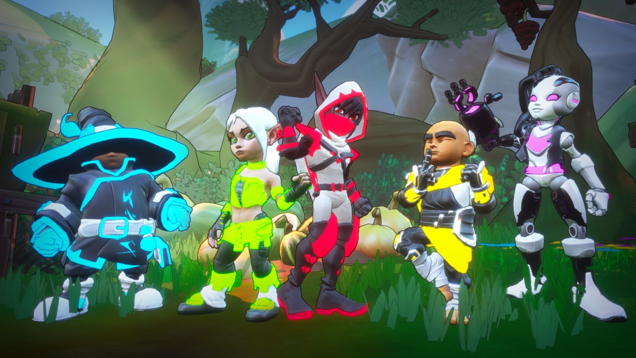 Chromatic Costumes for Dungeon Defenders: Awakened screenshot 4