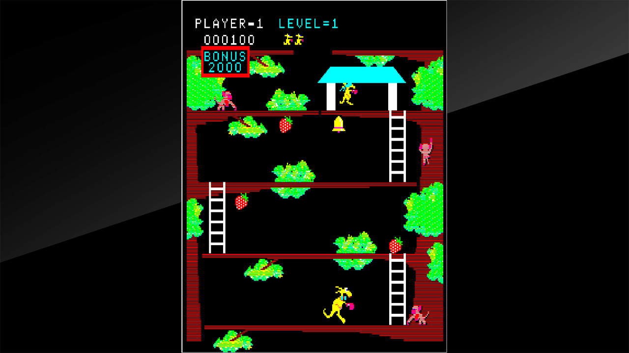 Arcade Archives Kangaroo screenshot 1
