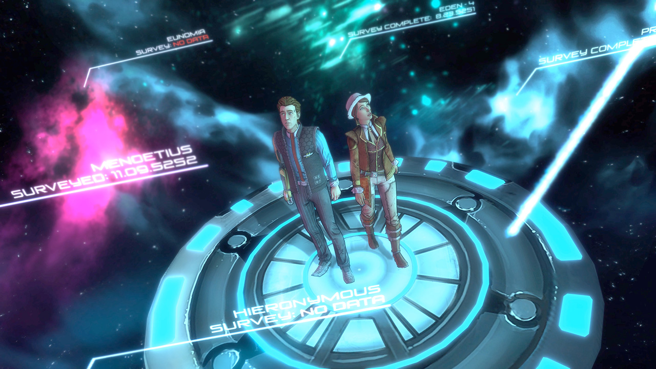 Tales from the Borderlands screenshot 5