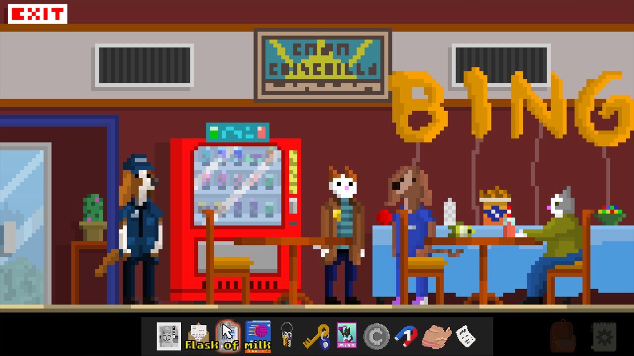 Inspector Waffles screenshot 3