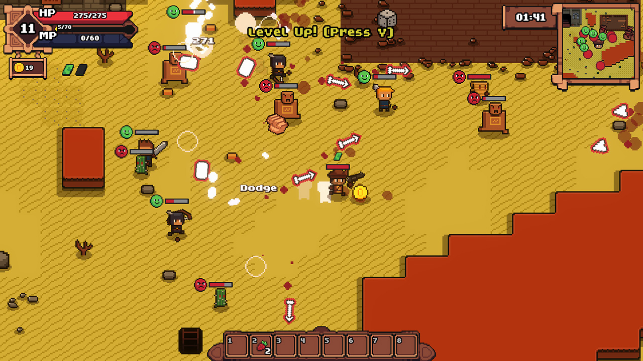 DunHero screenshot 1