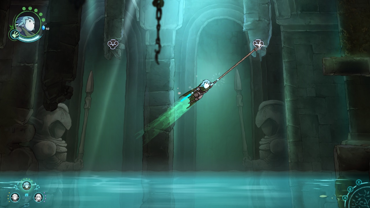 Greak: Memories of Azur screenshot 5