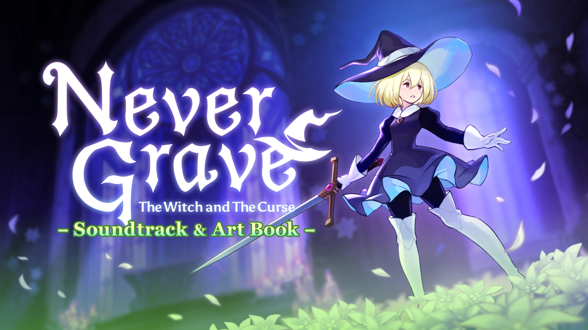 Never Grave: The Witch and The Curse -Soundtrack & Art book-