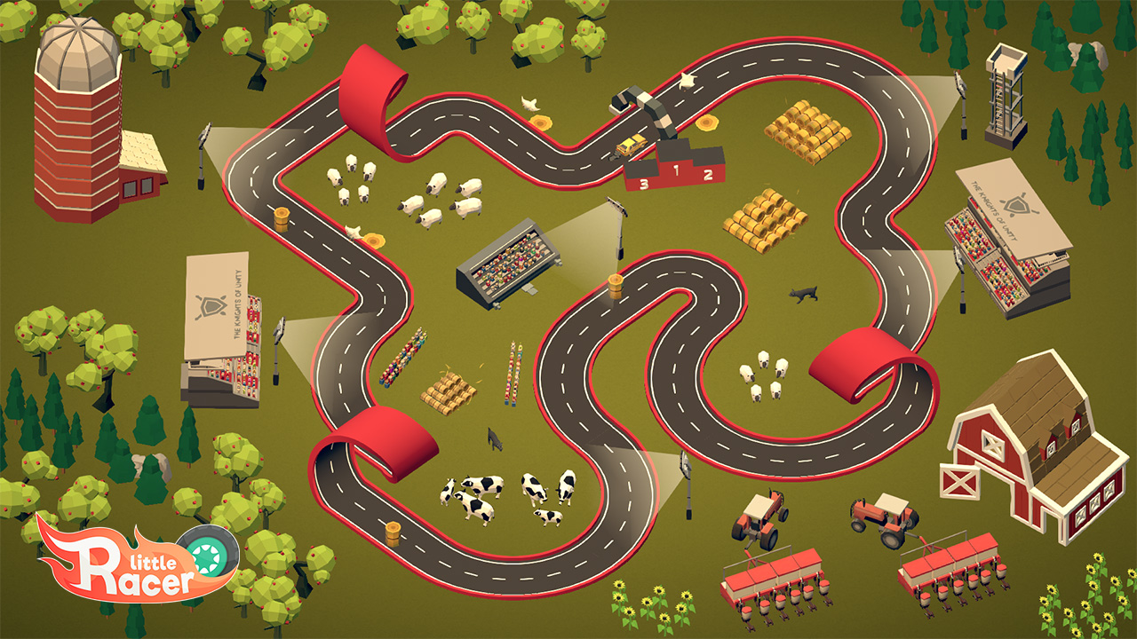 Little Racer screenshot 1
