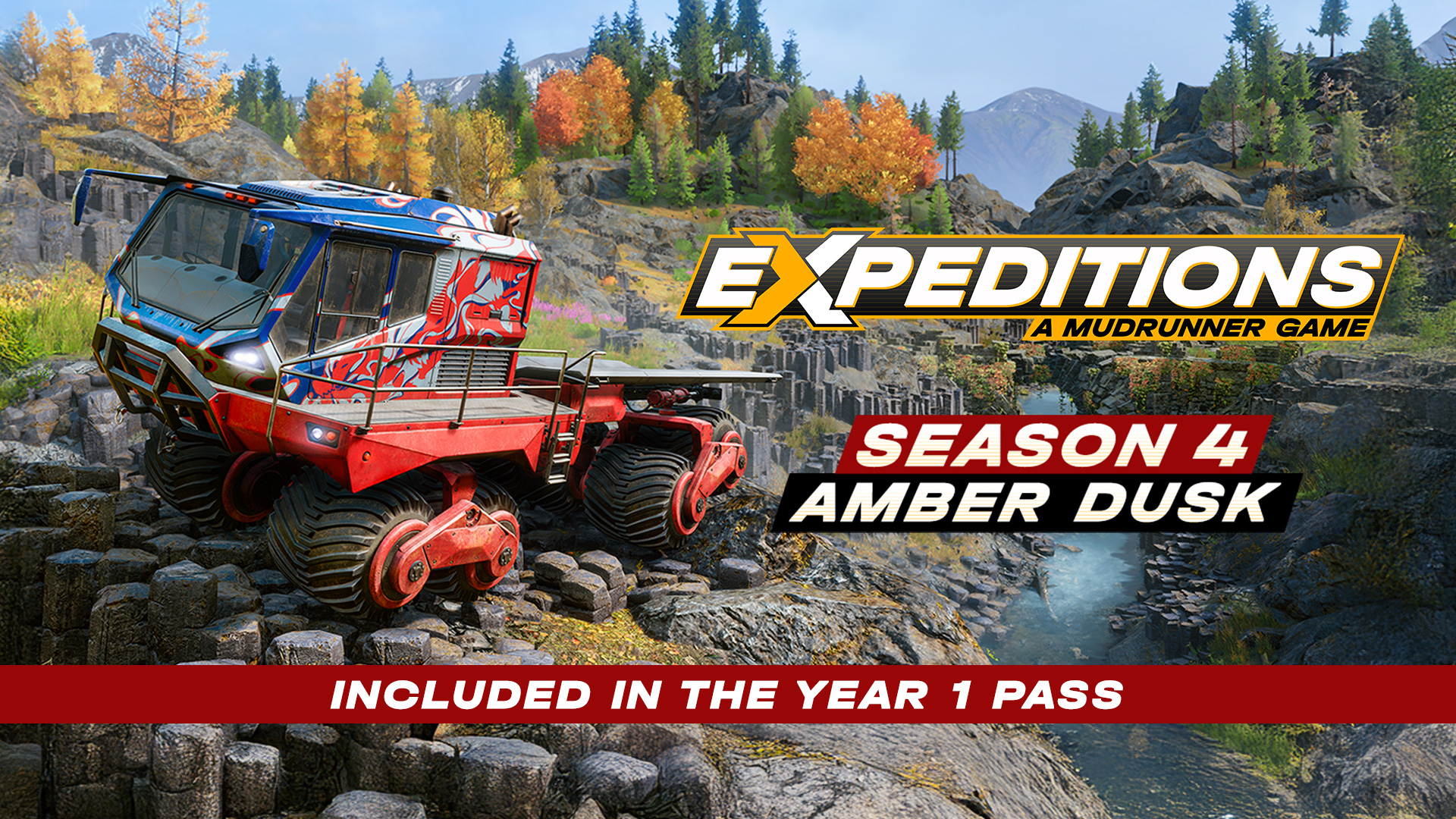 Expeditions: A MudRunner Game - Season 4: Amber Dusk