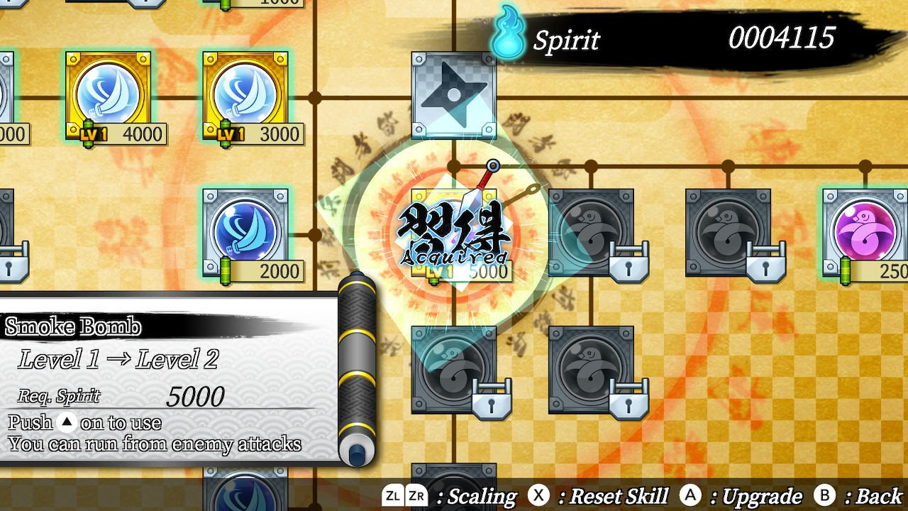 Shinobi Spirits S: Legend of Heroes screenshot 6