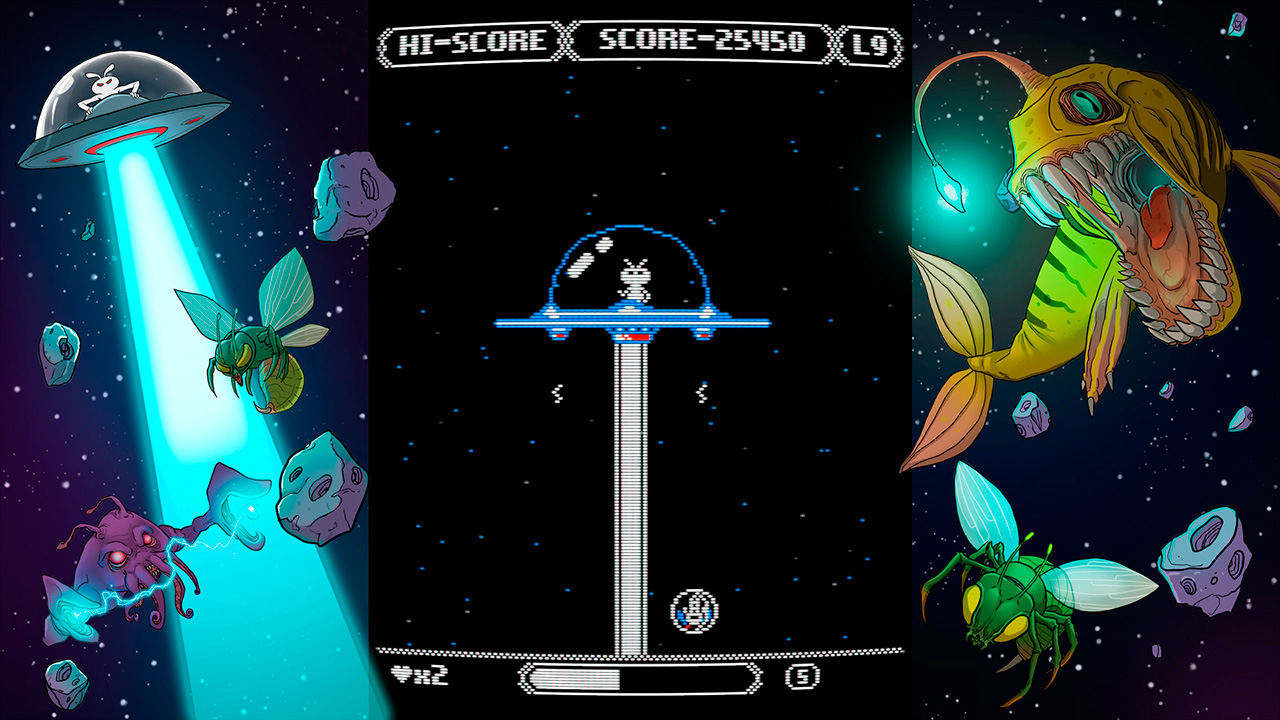 Zeroptian Invasion screenshot 1