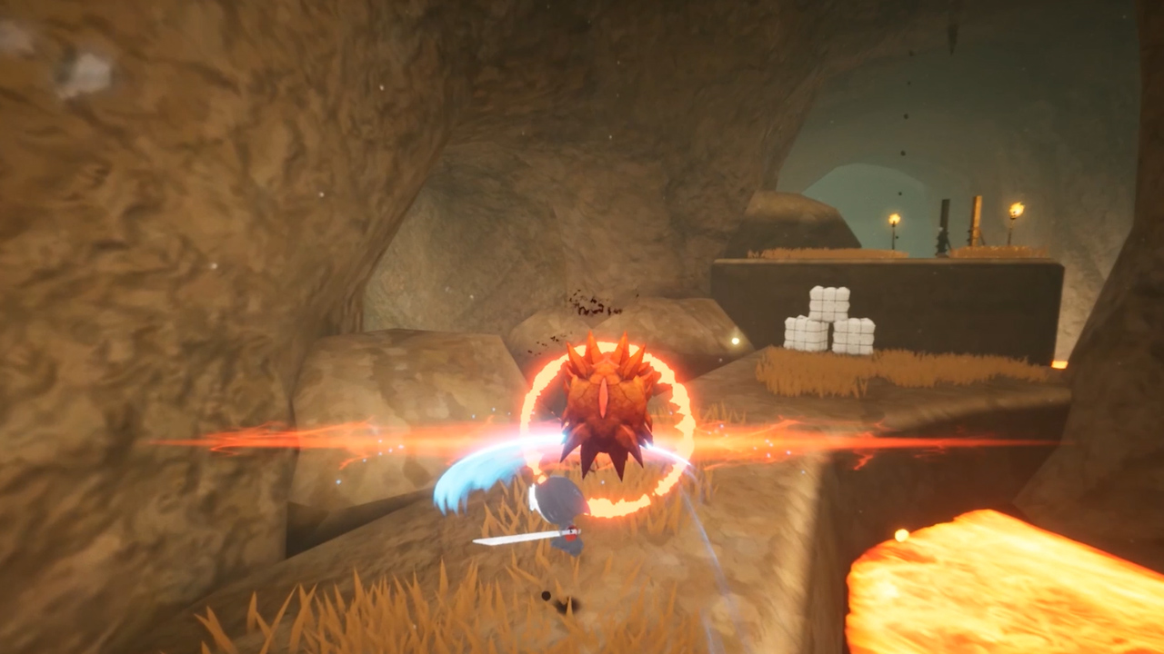 Blue Fire screenshot 3