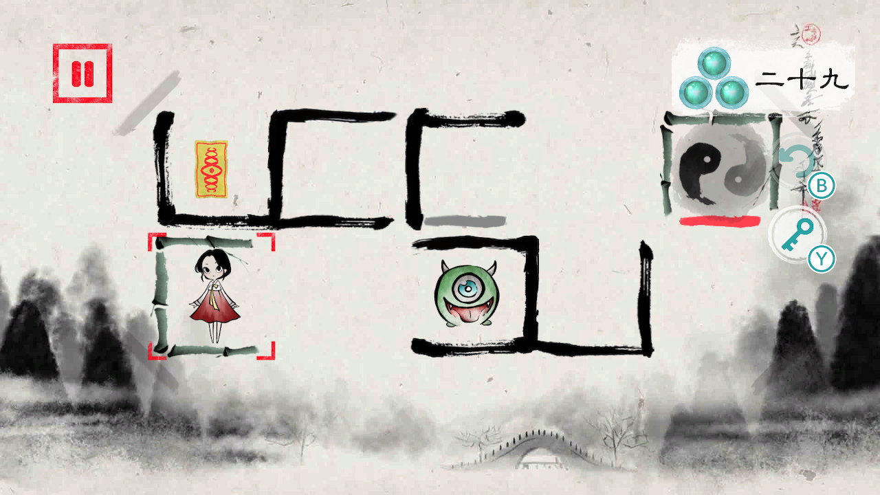 Lynn, The Girl Drawn On Puzzles screenshot 3