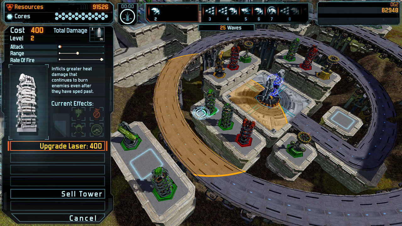 Defense Grid 2 screenshot 2