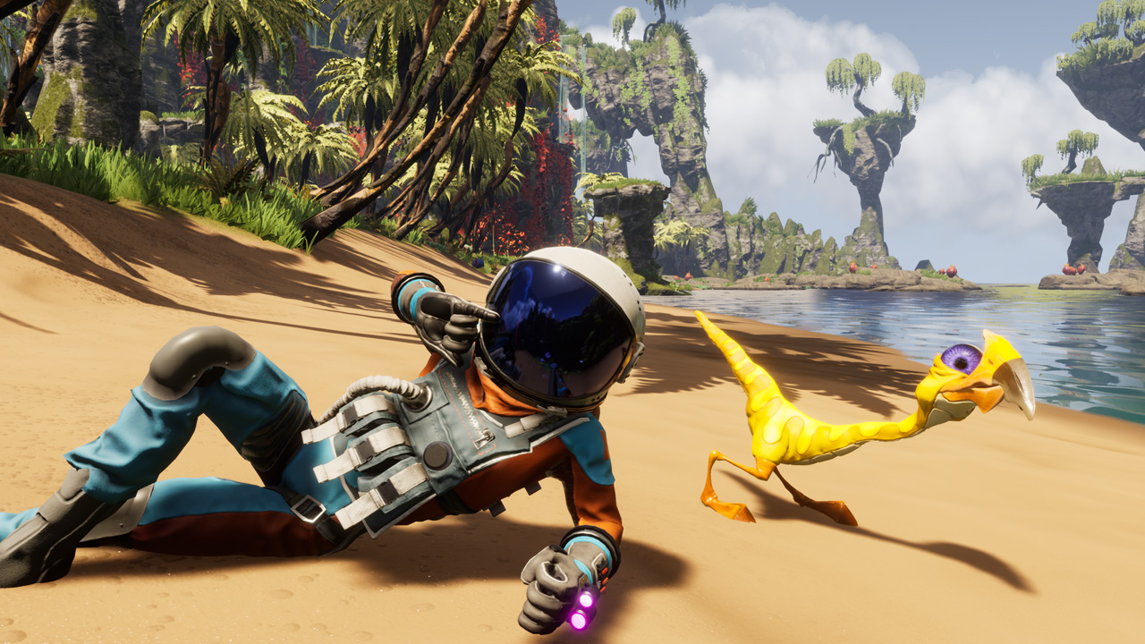 Journey to the Savage Planet: Hot Garbage screenshot 1