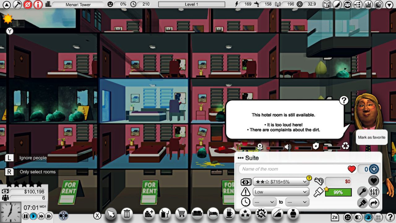 Mad Tower Tycoon screenshot 4
