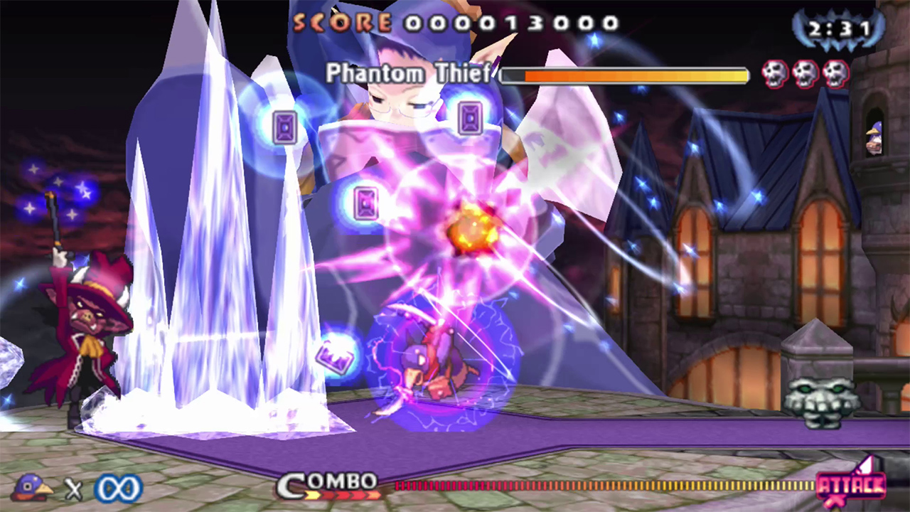 Prinny® 2: Dawn of Operation Panties, Dood! screenshot 3