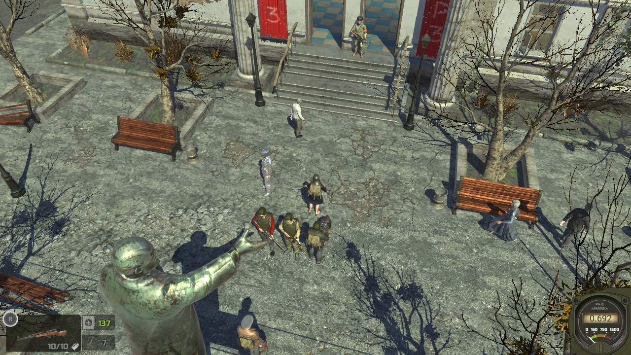 ATOM RPG screenshot 1