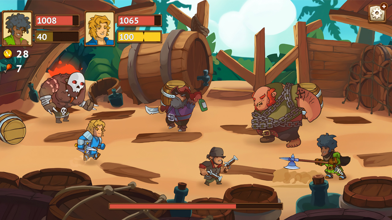 Knights of Braveland screenshot 1