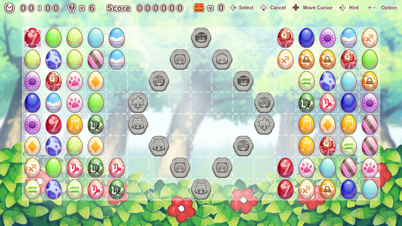 Hatsune Miku Connecting Puzzle TAMAGOTORI screenshot 1