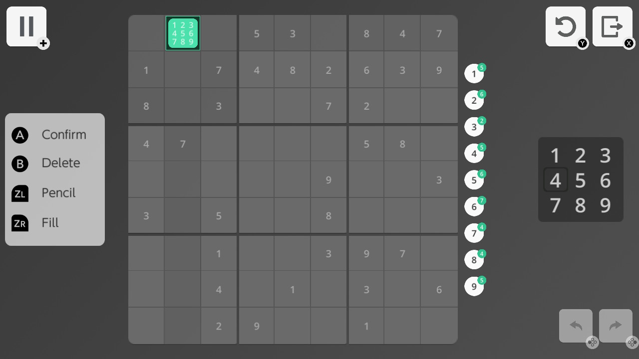 Sudoku Universe screenshot 5