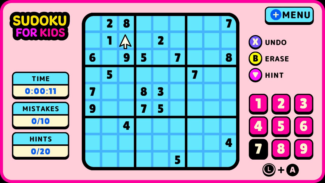 Sudoku for Kids screenshot 3