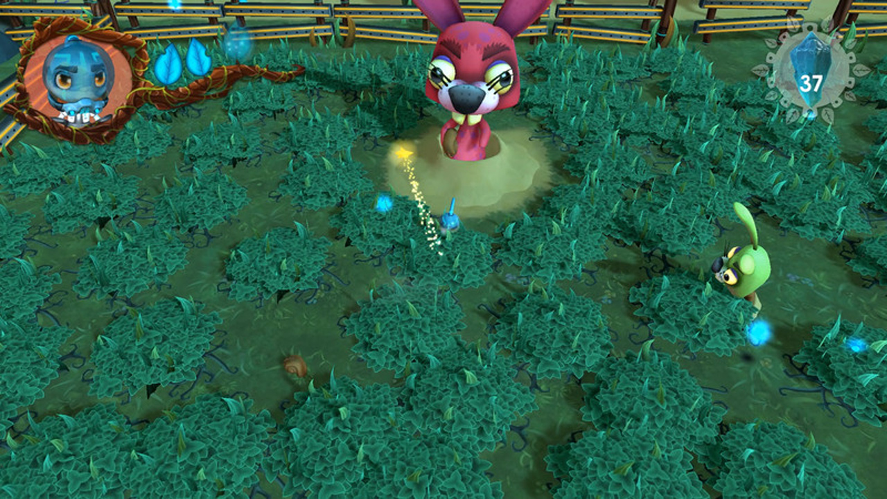 Ginger: Beyond the Crystal screenshot 5