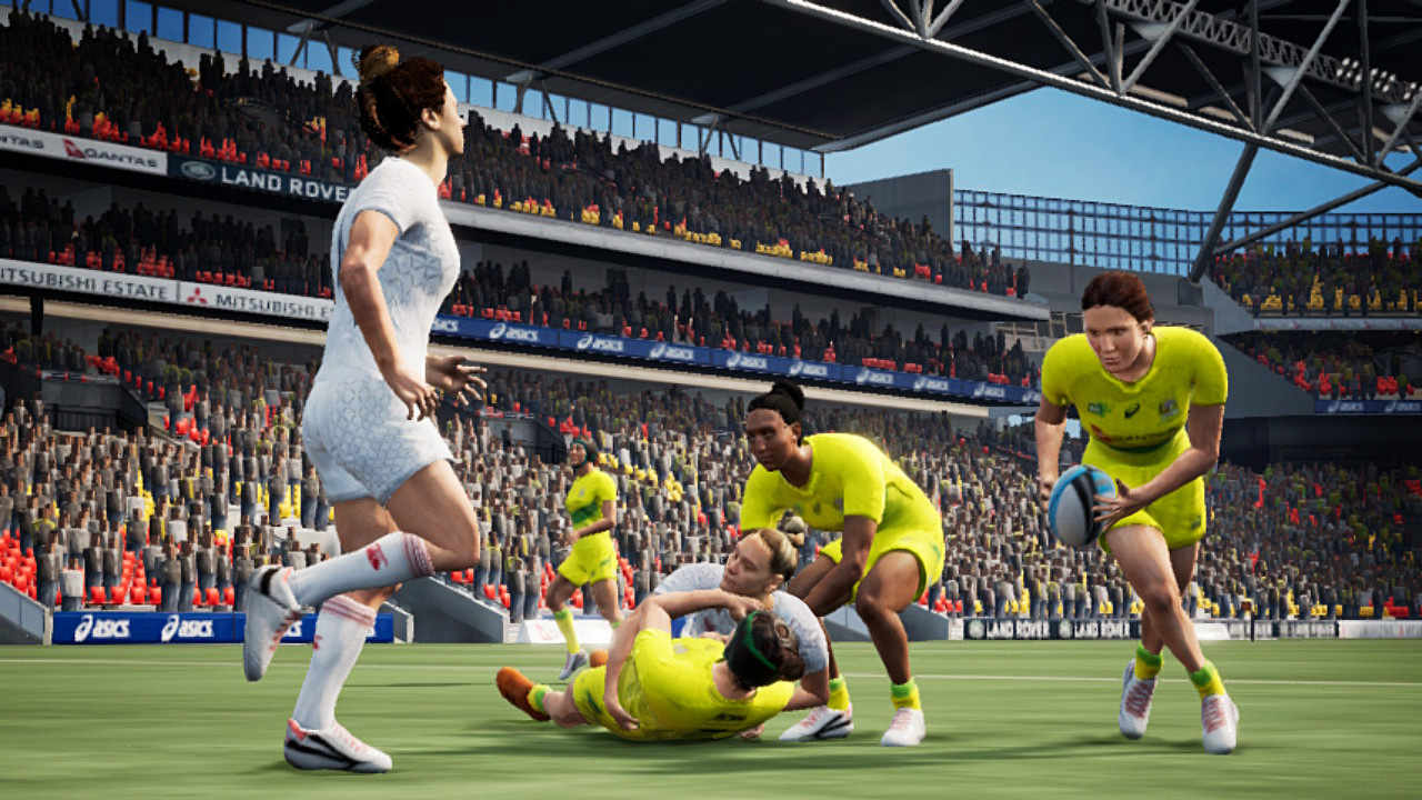 Rugby Challenge 4 screenshot 2