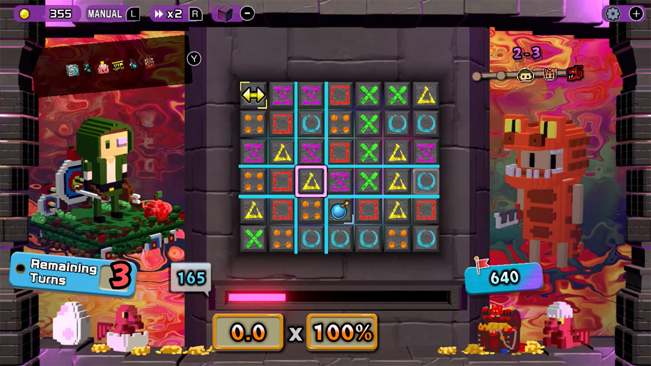 Dialoop -Roguelite Puzzle- screenshot 1
