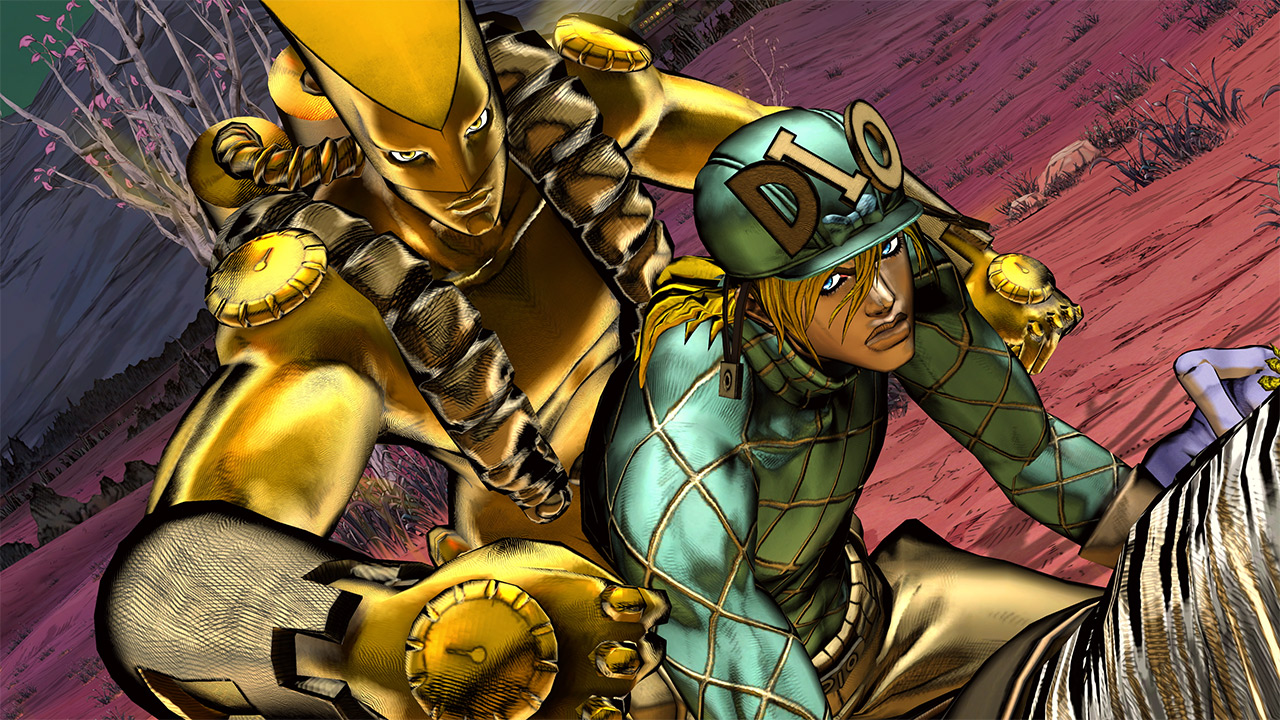 JoJo's Bizarre Adventure: All-Star Battle R - Alternate World Diego DLC screenshot 3