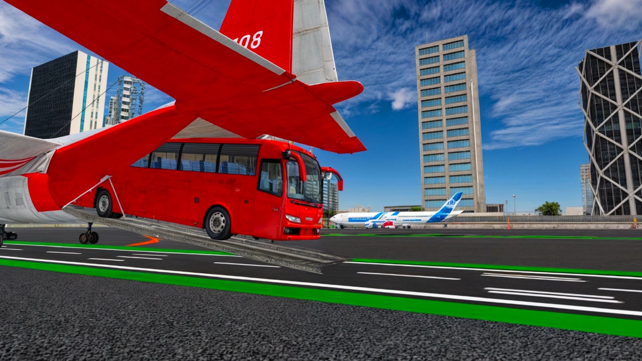 City Bus Simulator screenshot 2