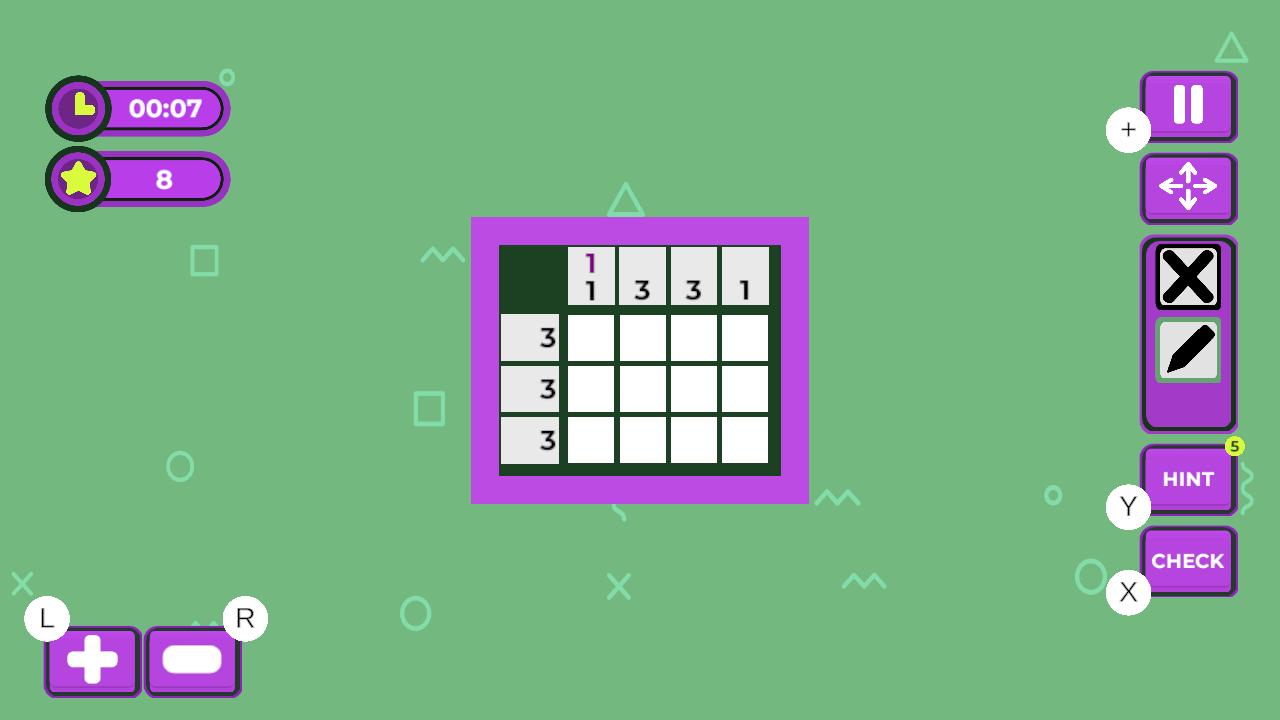 Squares and Numbers screenshot 3