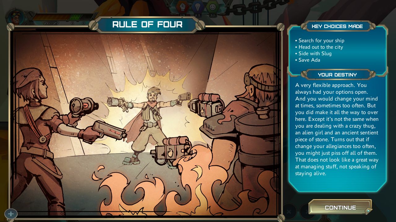 Star Story: The Horizon Escape screenshot 6